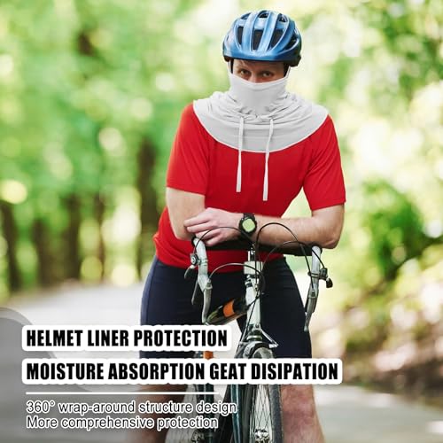 Image of Frienda 6 /9 /12 Pcs Balaclava Ski Mask UV Protection Hood Breathable Full Head Mask Face Cover for Men Women Cycling Fishing