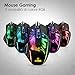 immagine 3EMPIRE GAMING - Drak Fury Pack Tastiera e Mouse Gamer – Supporto smartphone - 19 Tasti anti-ghosting – 12 Scorciatoie multimediali - 7 Pulsanti 3200 DPI – 11 Modalità LED RGB – USB con filo