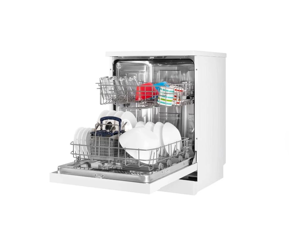 Lavavajillas KUNFT KDW4752N2 WH (12 Cubiertos - 60 cm - Blanco)