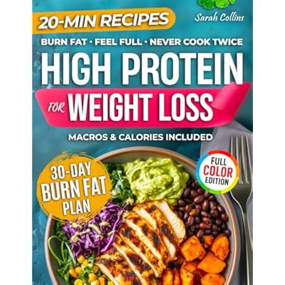 High Protein Cookbook for Weight Loss