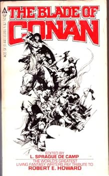 Mass Market Paperback The Blade of Conan Book
