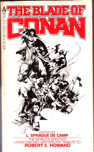 The Blade of Conan 0441117015 Book Cover