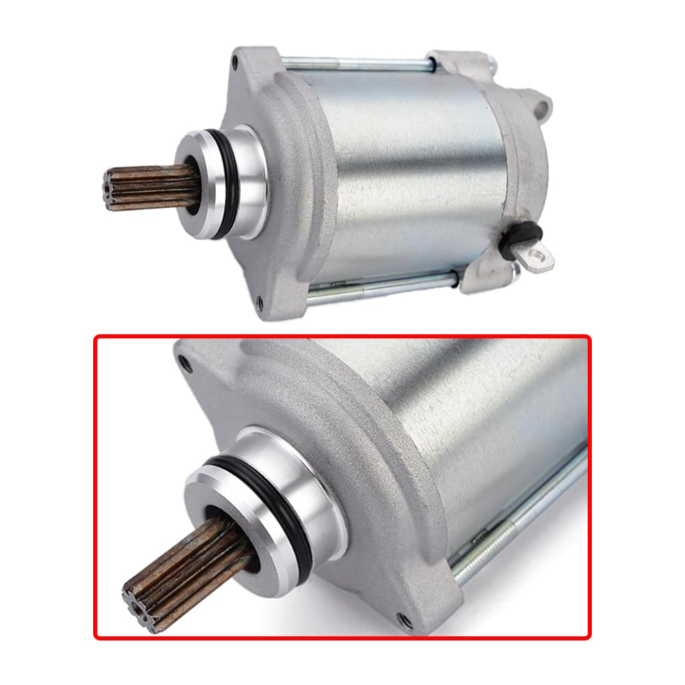 Motorino di avviamento per moto, sostituisce 31100-40F00, SMU0398, ND228000-8770 | Compatibile con Suzuki GSX-R 1000 GSXR1000 2001-2008 GSXR1000Z Limited 2003 GSXR1000Z Mladin Replica Edition 2004