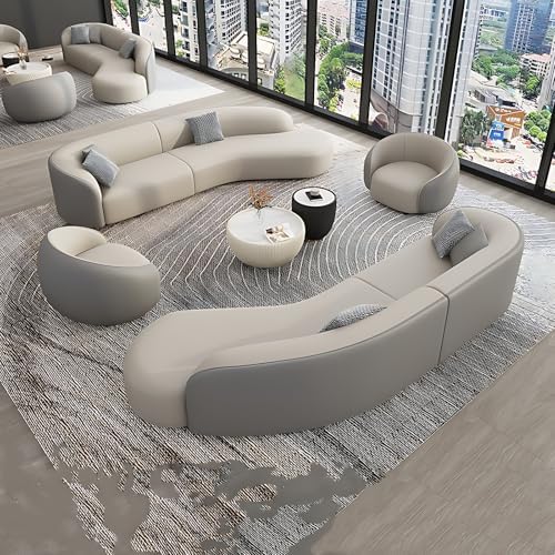 Sofa Set for Living Room – Luxurious Couches for Living Room, Elegant Sectional Couch, Modern Couch with Coffee Table, Suitable for Office, Cafe, Bar (2Sofa B+2 Chairs B+Table, 67.0″) Sofa Set for Living Room – Luxurious Couches for Living Room, Elegant Sectional Couch, Modern Couch with Coffee Table, Suitable for Office, Cafe, Bar (2Sofa B+2 Chairs B+Table, 67.0″)