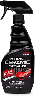 Stoner Car Care 92303 Hybrid Ceramic Detailer – SiO₂ Technology for a Smooth Silky Shine, Enhances and Protects Exterior Paint up to 6 Months, Hydrophobic Gloss Finish – 16 fl oz