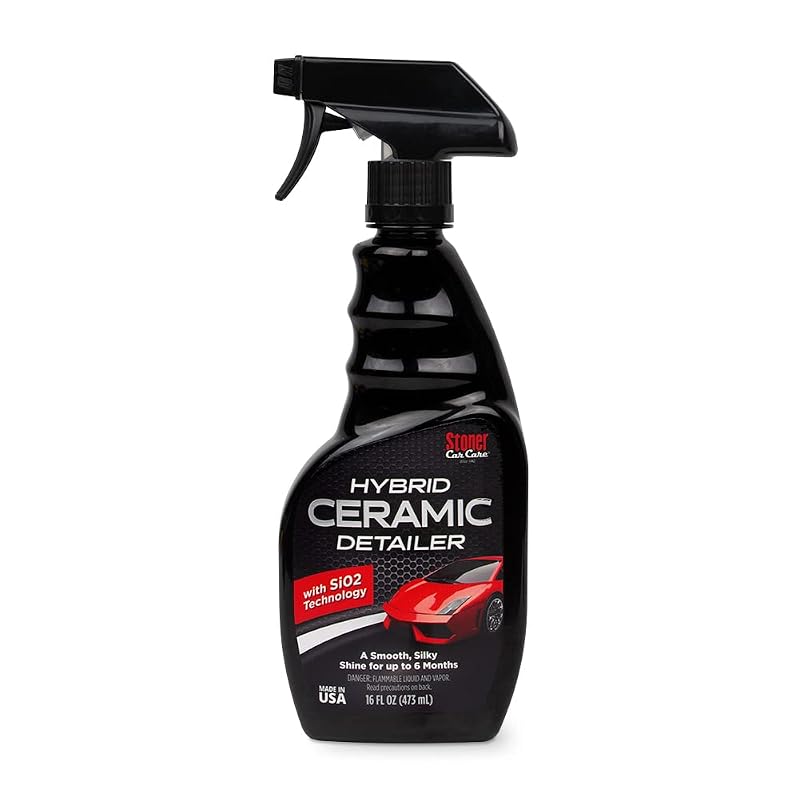 Stoner Car Care Detailer Cerâmico Híbrido para Detalhamento Automotivo 473 mL