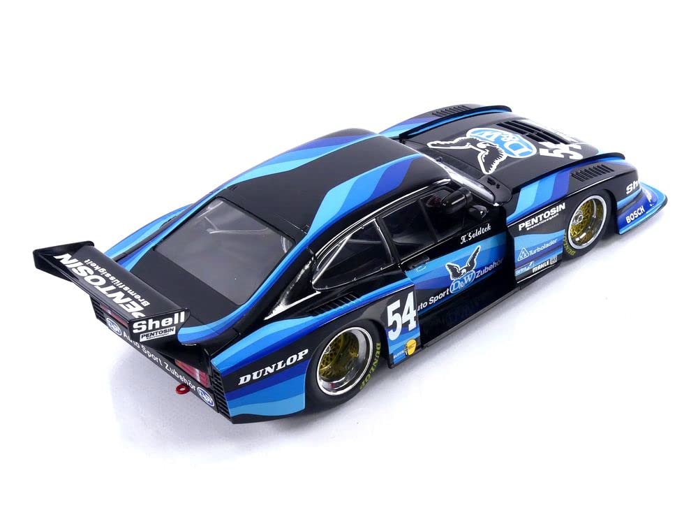 FORD CAPRI TURBO GR.5 54 SOLDECK DW DRM ZOLDER 1980
