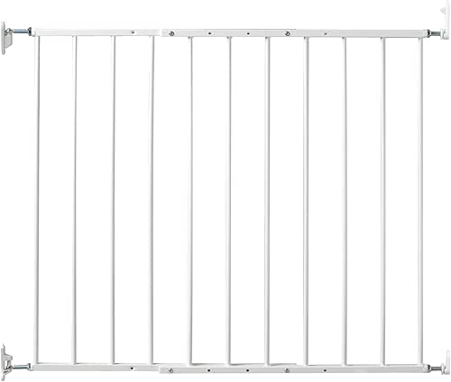 KidCo 24.75-42.5" Safeway Walk Through Baby Gate for Stairs and