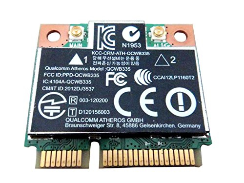Atheros AR9565 Atheros Ar9565 Qcwb335 Mezza Mini Pci-e Bluetooth Bt Wireless Wlan Wifi Card 802.11 B G N
