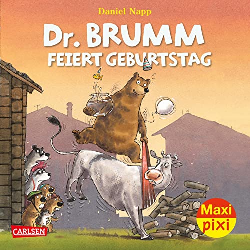 Maxi Pixi 373: Dr. Brumm feiert Geburtstag (373): Miniaturbuch