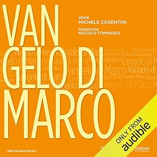 Vangelo di Marco [St. Mark's Gospel] copertina