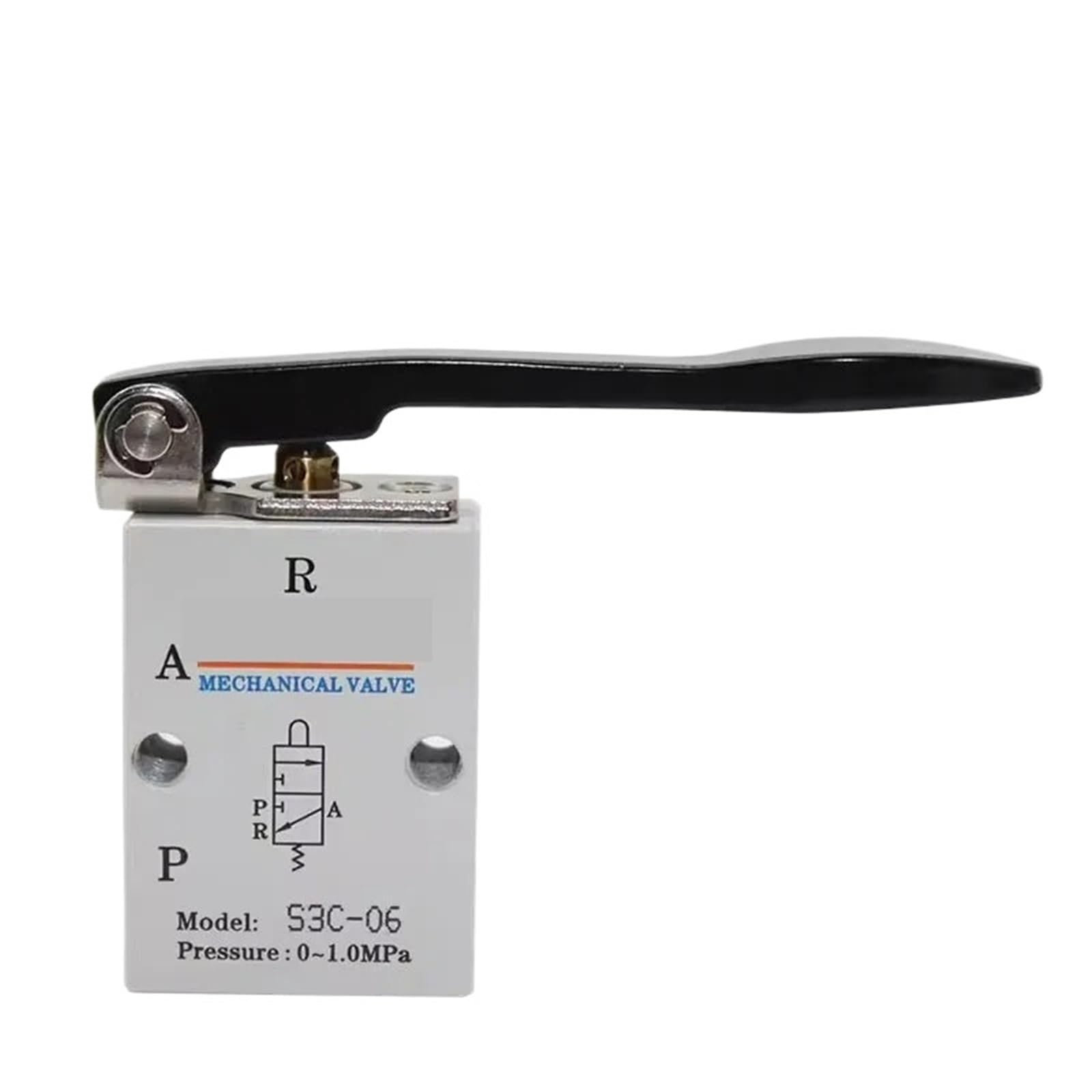 Interrupteur pneumatique S3C-M5 pour panneau de commande en atelier