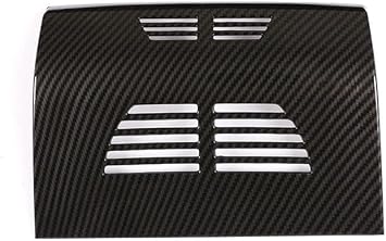 New Protective Rear Reading Light Cover Compatible with BMW 3 Series E90 Sedan 2005-2011 318i 320i 325i 330i 335i Carbon Look
