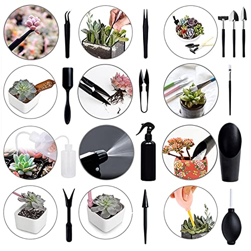 Set de 15 Herramientas de Jardinería SaferCCTV miniatura 2
