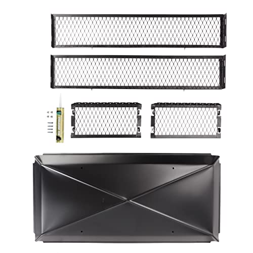 Hy-Guard Hgb14268 Multi-Flue Chimney Cap, 14" X 26" X 8" Height, Galvanized Steel #TOP6