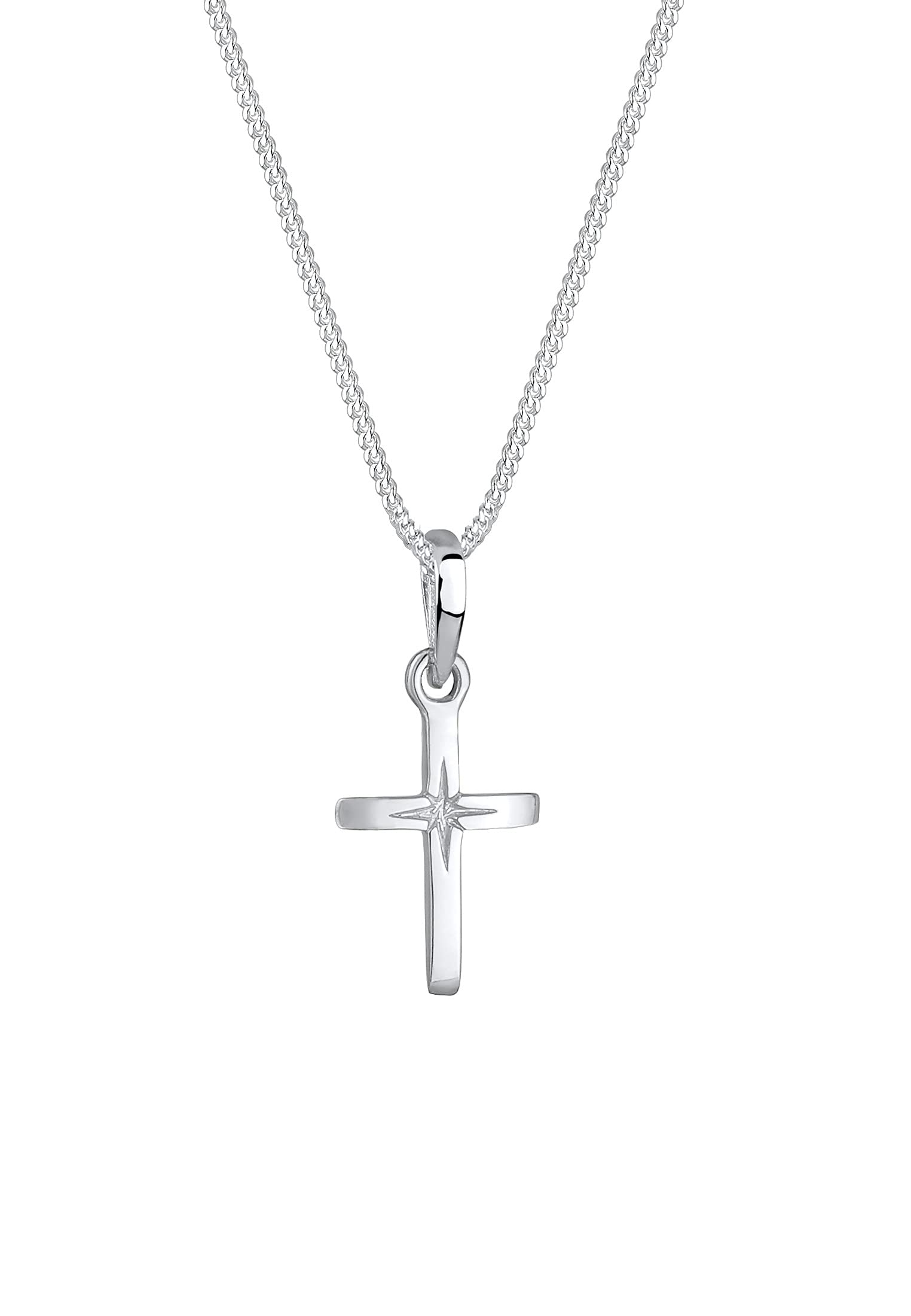 Elli Elli Halsketting Dames Plaatje Hanger Filigraan In 925 Sterling Zilver Kettingen