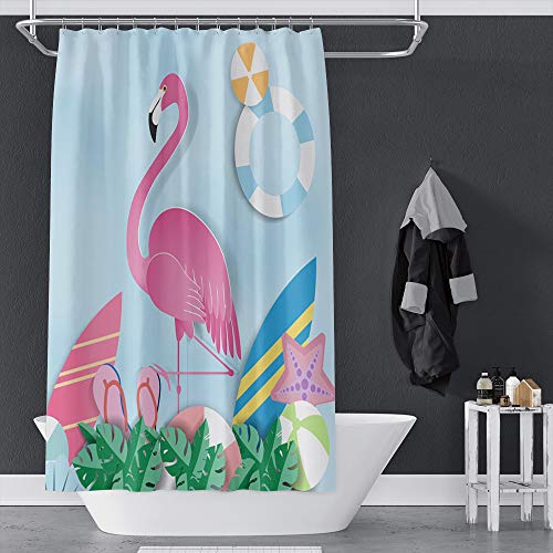 AWERT 105x160cm Fenicottero Tropicale Tenda da