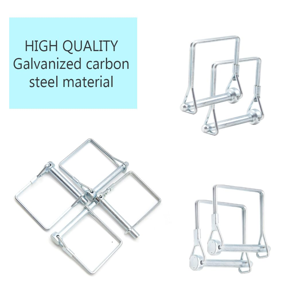 Mikqky 10 Pezzi Perno Di Bloccaggio Per Albero, Perni - Foto 8