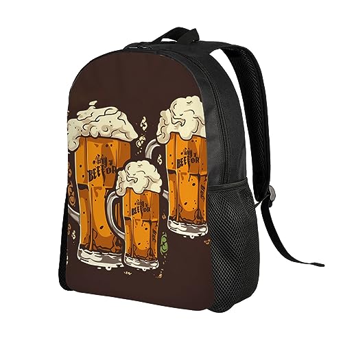 Mochila impermeable de hombro ligera para día casual miniatura 2