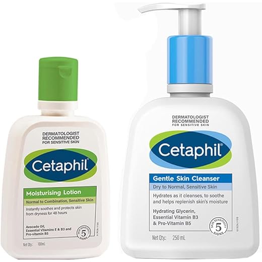 Cetaphil Hydrating Duo 100ml & 250ml