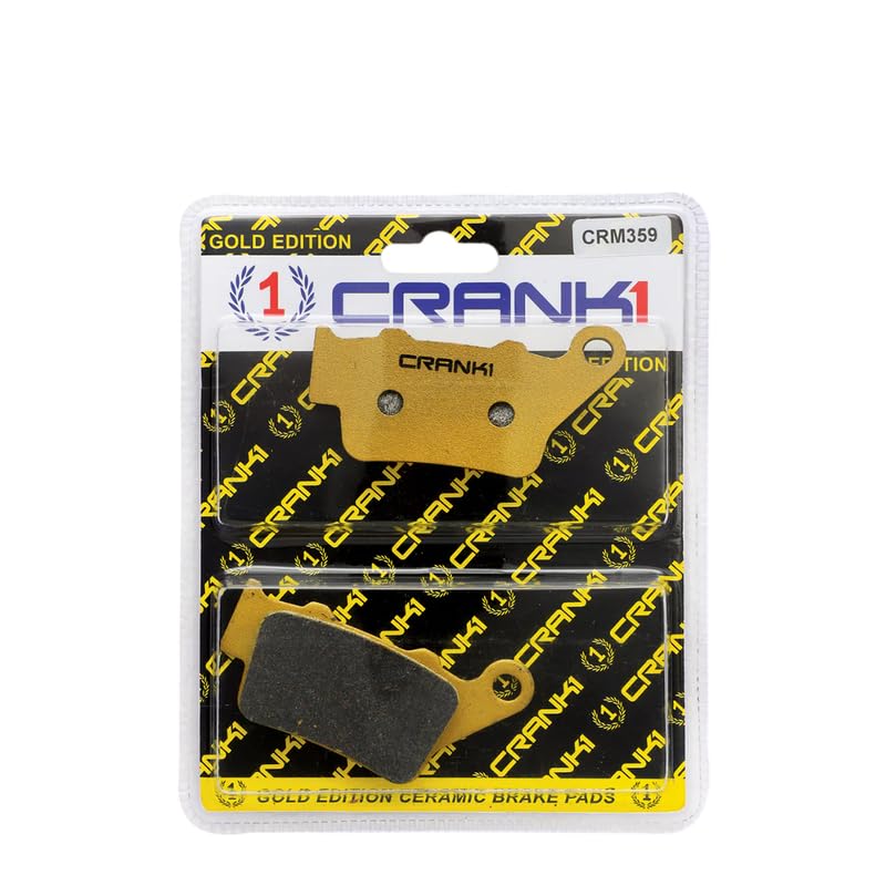 Ceramic Brake Pads Compatible For Royal Enfield Guerrilla 450 CRM359