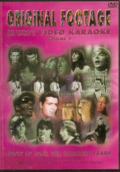 ORIGINAL FOOTAGE KARAOKE DVD #2-Rock N' Roll The Greatest Years