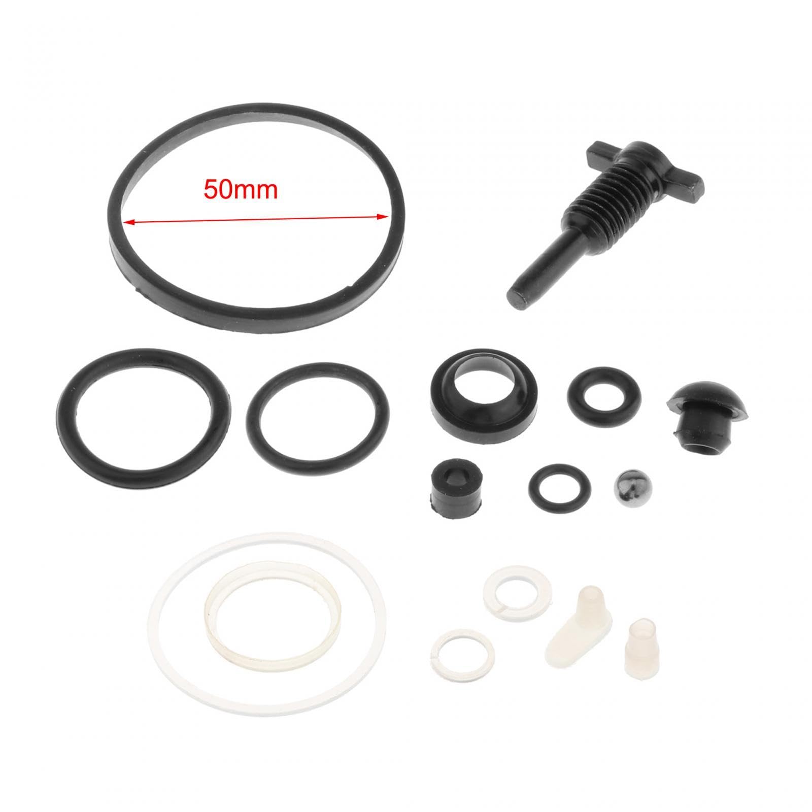 Amazon.co.jp: T Tooyful 空気圧ジャッキ修理キット 油圧ジャッキ修理