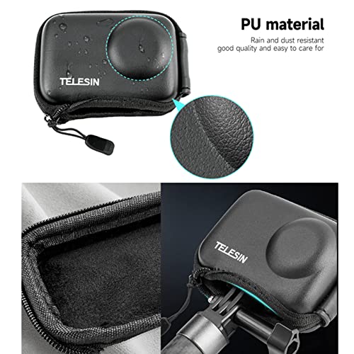 Honlyn Mini Bag For Dji Osmo Action 3, Hard Pu Case Protective Bag For Dji Osmo Action 3 #TOP7