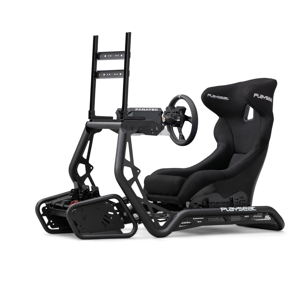 Playseat Sensation Pro Sim Racing Cockpit | Sturdy High Performance Frame for Rally and GT | Supports Direct Drive | Compatible with all Steering Wheels & Pedals on the Market | Actifit Edition