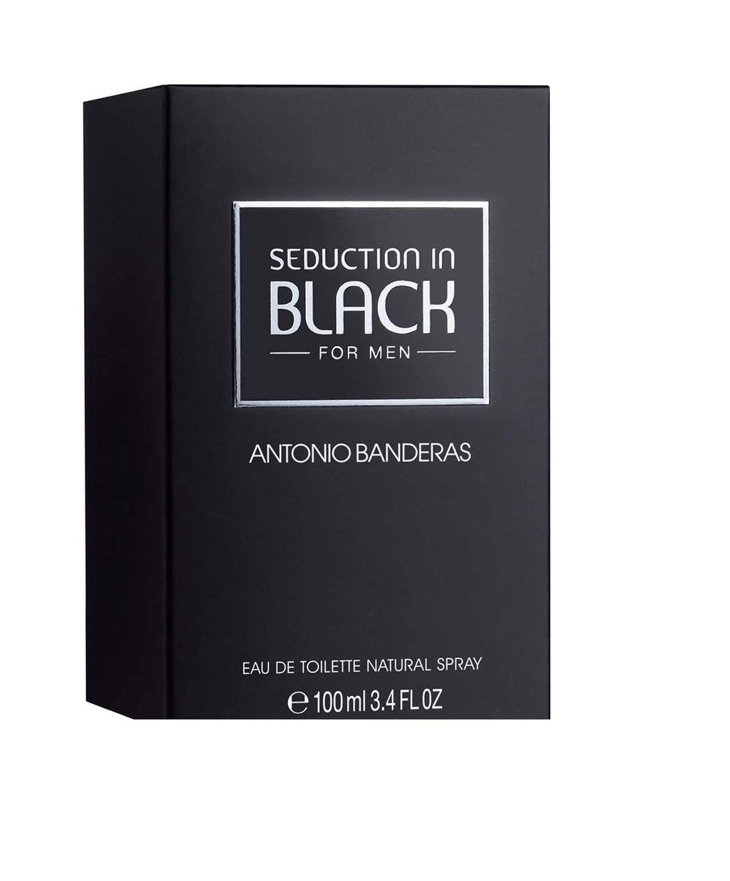 Antonio Banderas Black Seduction, Eau De Toilette- 100ml