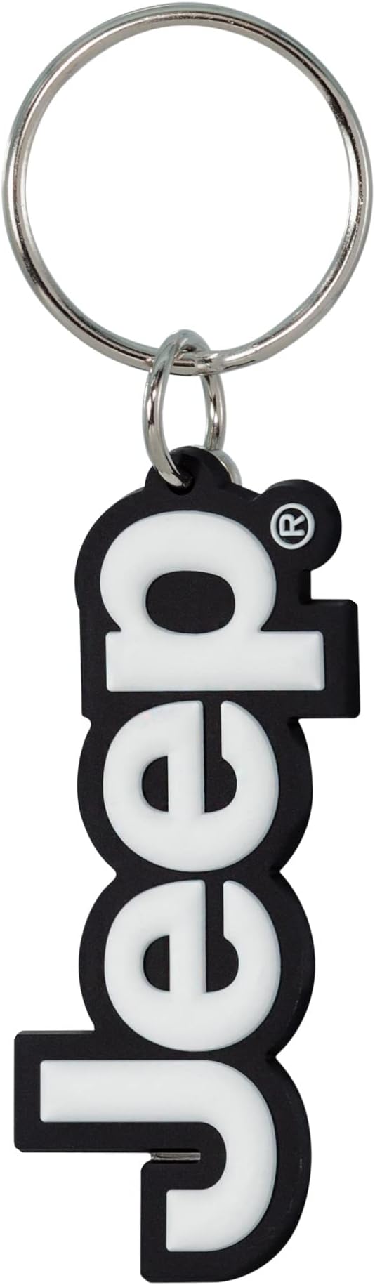 Plasticolor 004474R01 Rubber Key Chain compatible with Jeep