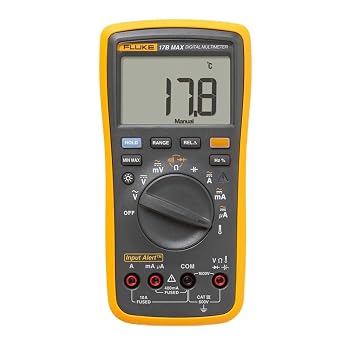 Fluke Digital Tester FLUKE 17B MAX KIT
