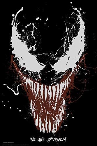 Kirbis Venom Movie Poster 18 x 28 Inches