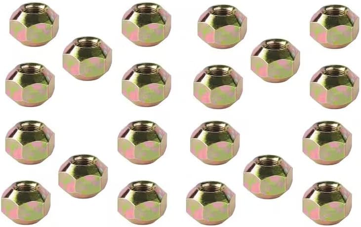 Bryke Racing 5/8" Double Sided Lug Nuts 20pk. 1" Socket Wheel IMCA Double-Sided lugnuts USRA