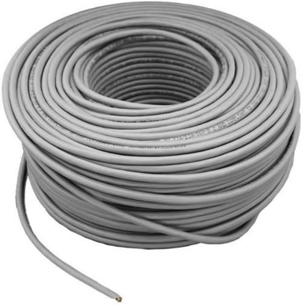 Techking Universal CAT6 Ethernet/LAN/Network/Internet Cable 75 Meter For Shop/Home/Office/Indoor and Outdoor with 1 Year Warranty