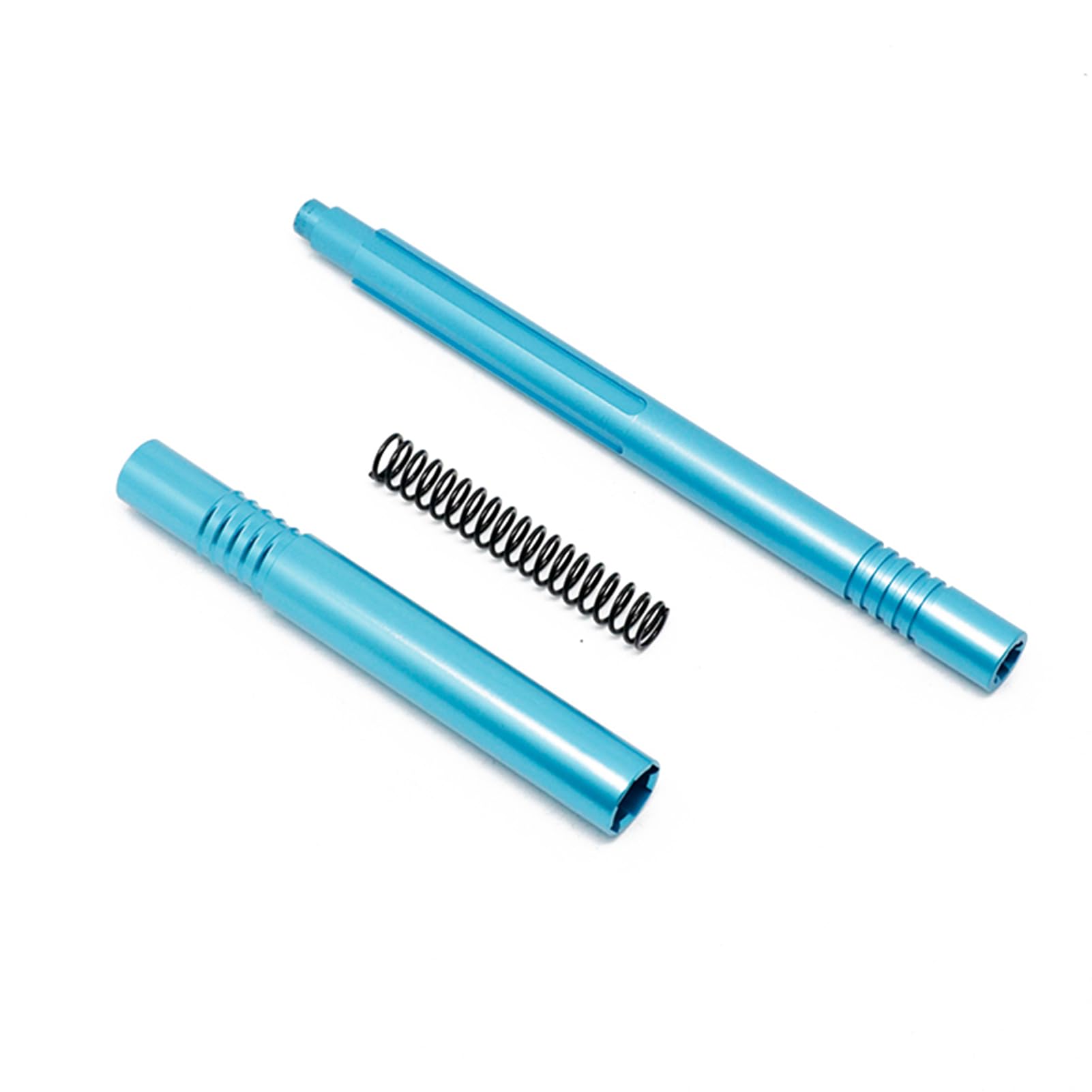 XSYGO Upgrades Aluminum Center Slider Driveshaft for 1/10 Arrma SENTON Granite Big Rock VORTEKS Outcast 1/8 Typhon Vendetta RC Car Upgrade Parts (Blue