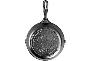 Lodge 8-Inch Cast Iron Wanderlust Series