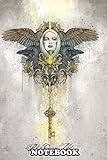  Notebook: Nothing Is Heavy To Those Who Have Wings Grave Ni , Journal for Writing, College Ruled Size 6\