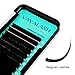 Eyelash Extensions 0.05 CC Curl 13mm Lash Extensions Supplies Individual Lashes Premium Silk Volume & Classic Lash Soft Matte Dark Professional Eyelashes Extension (0.05-CC-13mm)