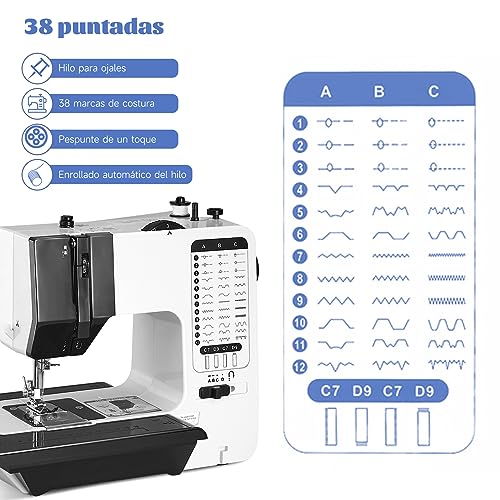 Máquinas De Coser, Home maquina coser brother Marca CGYI (2)