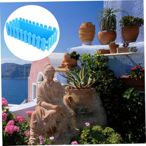 Pots de fleurs plastique pour décoration intérieure et extérieure chic