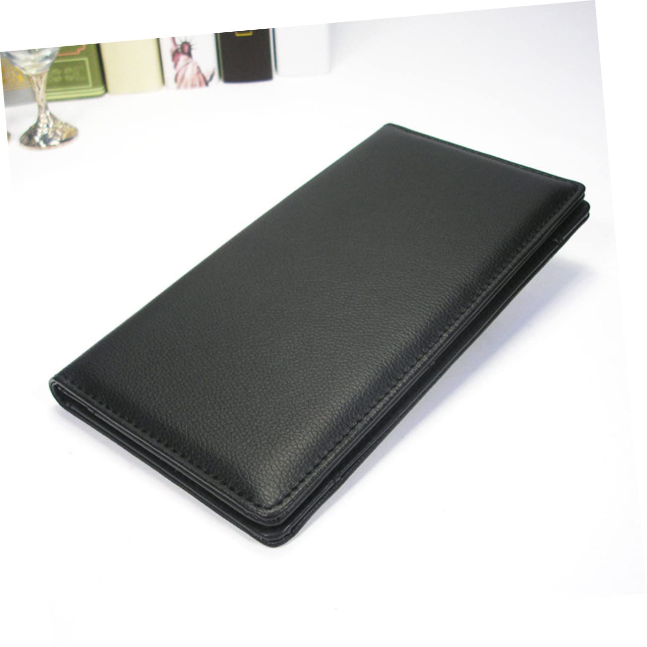 Stylish Designed Black Clipboard Check Organizer Menu Holders for Tables Credit Card Holder Restaurant