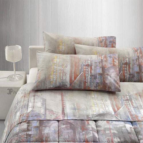 Gabel Completo Lenzuolo Matrimoniale in Puro