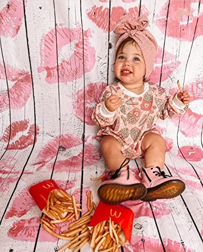 JIAHANG Baby Bows Turban Knotted Head Wraps with Strip, Big Hair Bows Cotton Headbands, Stretchy Hair bands for Newborn Infant Toddlers Girls 9 PCS (36KF)4