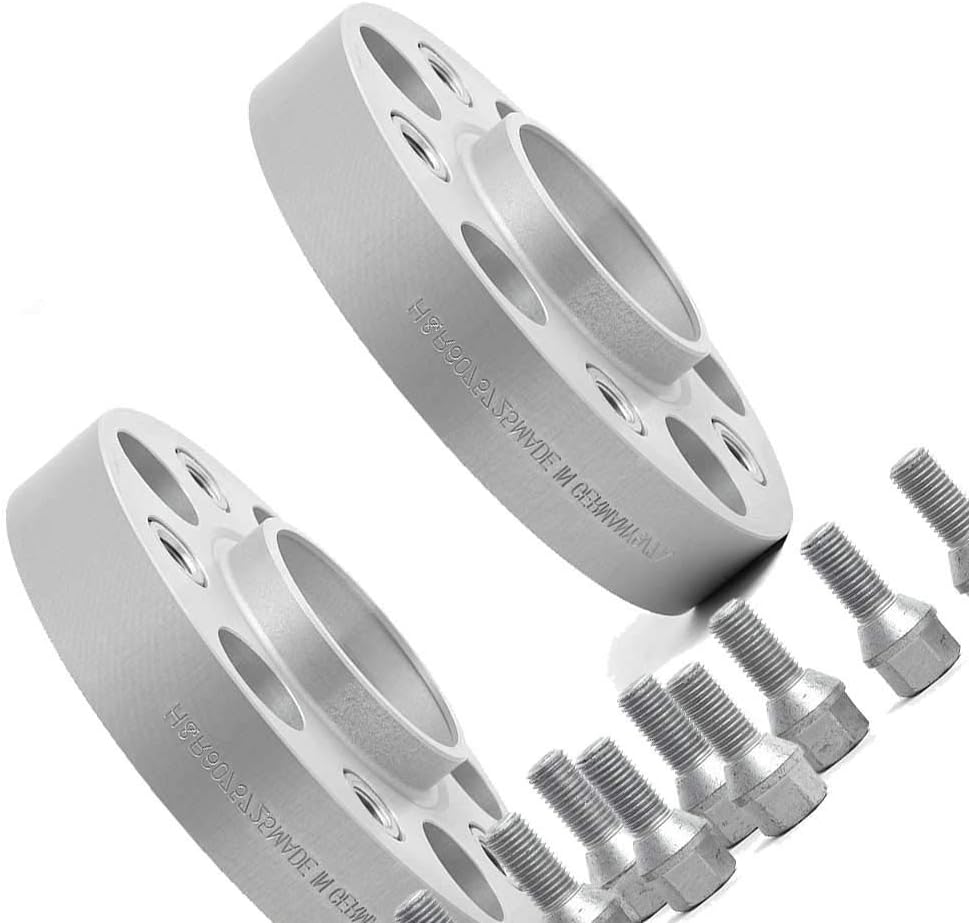 H&R 7075650 DRA-System Wheel Spacer Set 70mm per axle Pattern 5x120-Hub 65,0mm-Bolt Size M14x1,5-Volkswagen