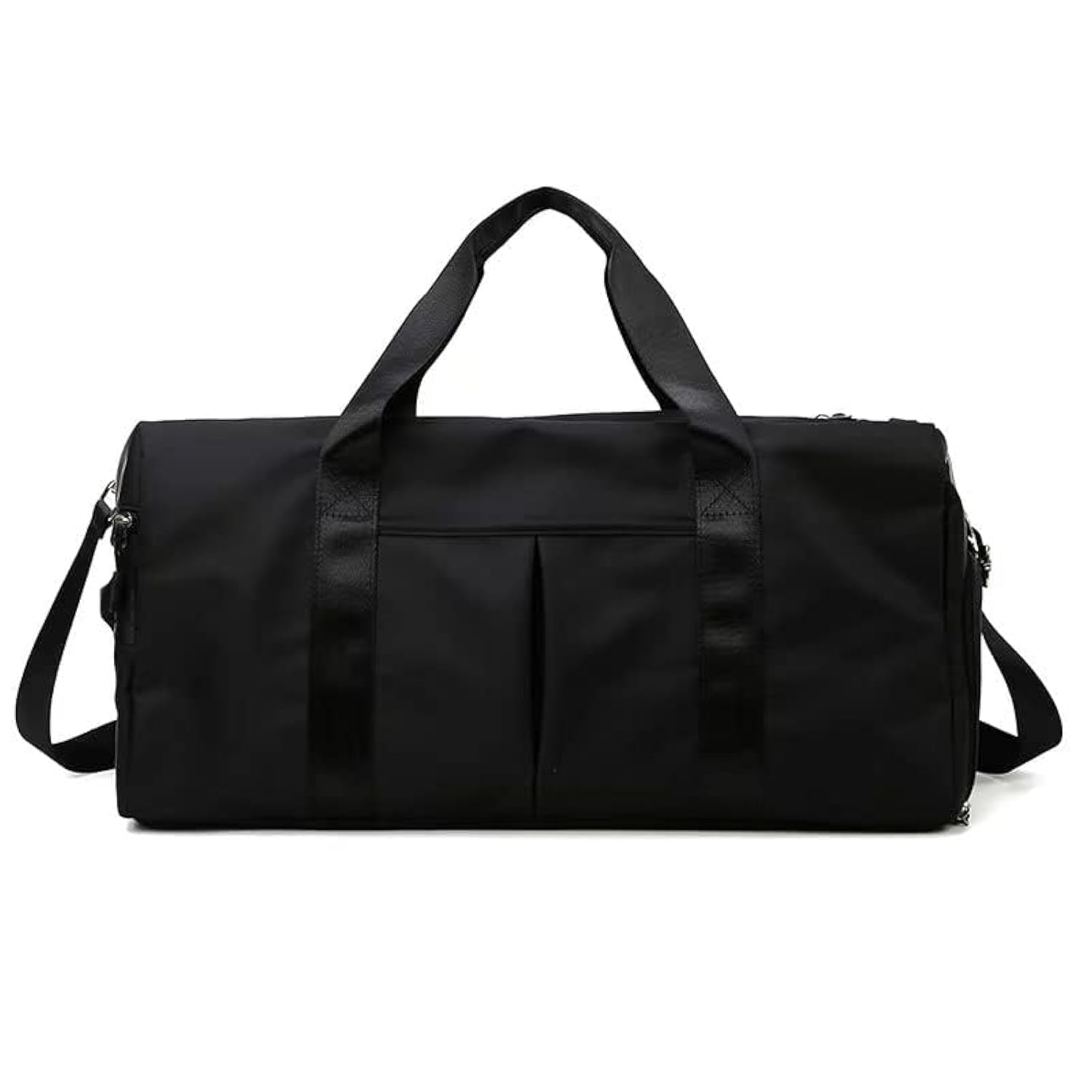 Men and Women's Travel Bag With Shoe Compartment Sports Tote Gym Bag Weekender Overnight Shoulder Bag Large