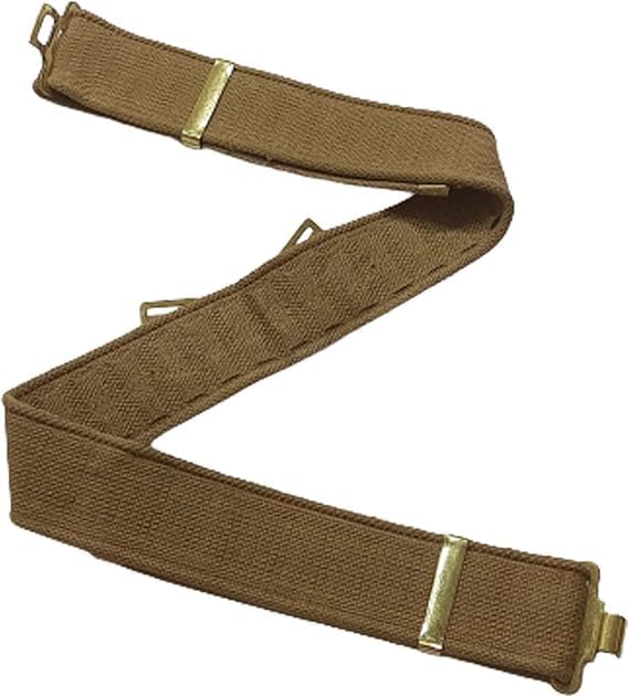 warreplica Japanese WW2 Field Green Wool Puttees Reproduction Long Military Leg Wraps for IJA Imperial Army Uniform Reenactment Authentic Historical Footwear Accessories for Collectors and Displays
