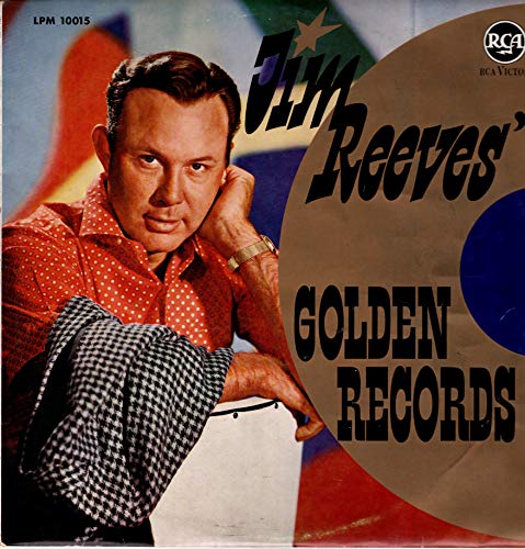 Jim Reeves - Jim Reeves' Golden Records - RCA International (Camden) - INTS 1070