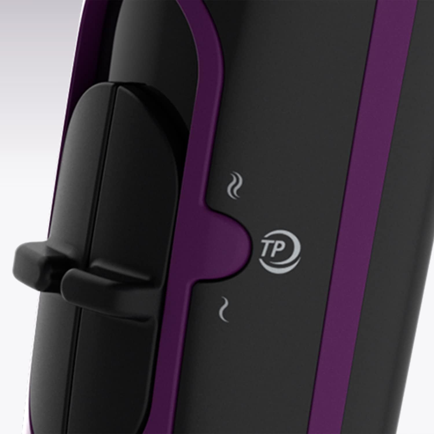 Philips Thermoprotect HP8233/00 - Secador de Pelo, Motor DC, Ionico,  Boquilla 11 mm y DifUsor, 3 Velocidades, 3 Temperaturas, 2200 W, Negro y  Lila : Philips: Amazon.es: Hogar y cocina