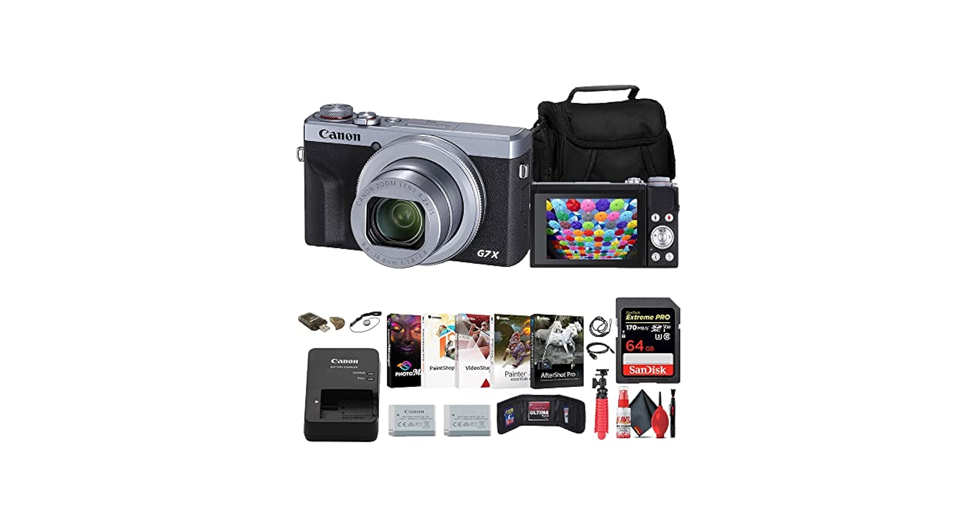 Canon G7X デジタルカメラ 本体と充電器 Canon G7X mark3を充電できるPD充電器を紹介 G5X mark2も普通の